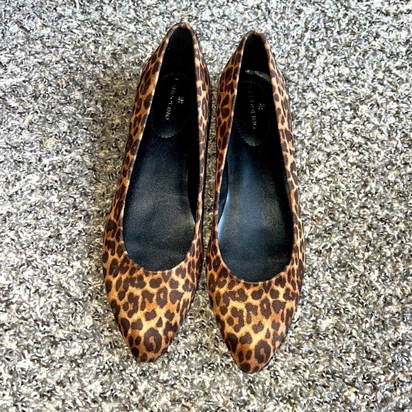 Marc Fisher Shoes - BANDOLINO Shoes Size 9.1/2 léopards